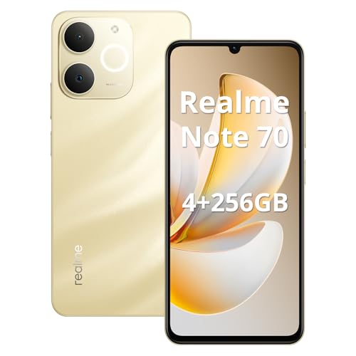 スマートフォン本体 realme Note 70T Realme Note 70 Smartphone Tela de 6.74